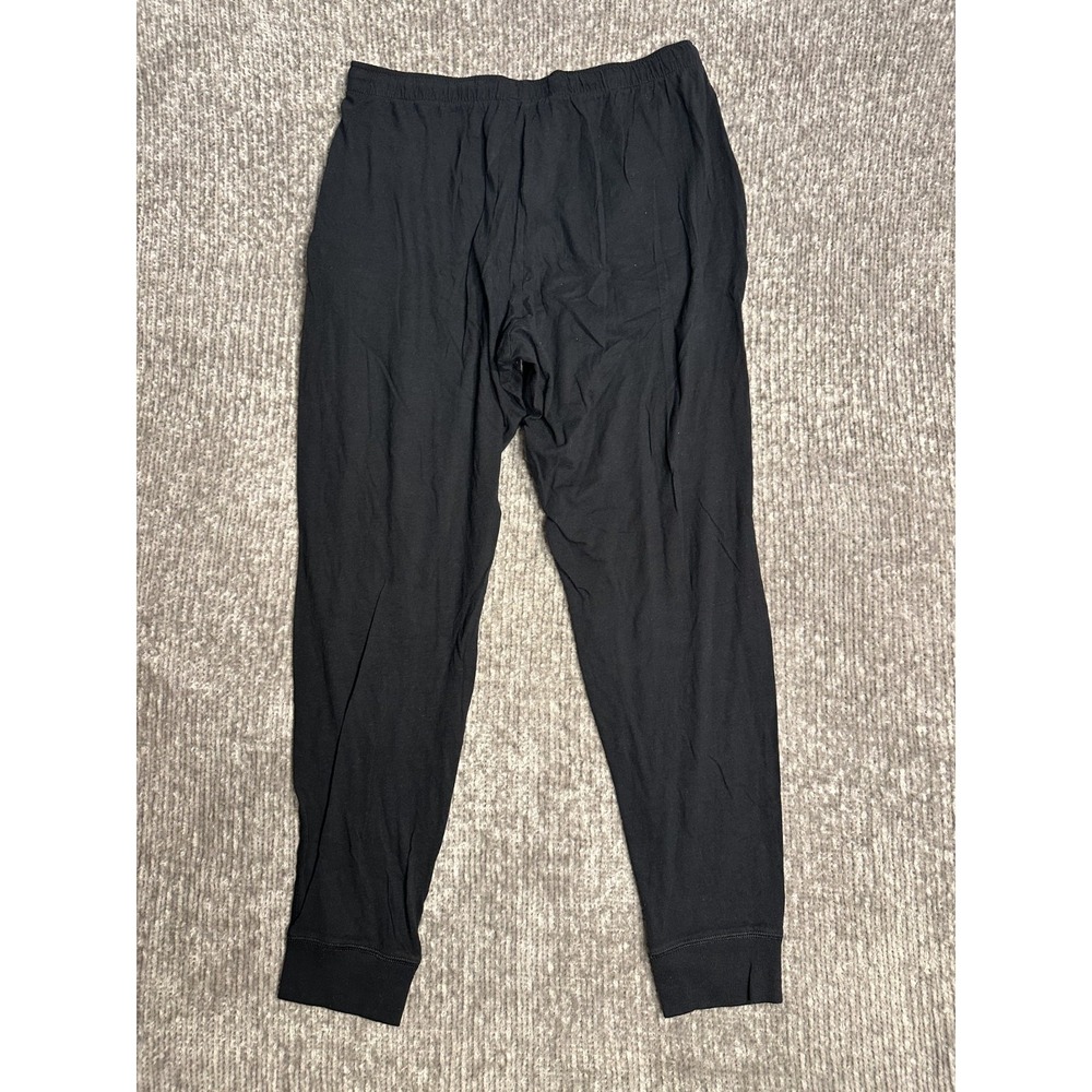 Polo Ralph Lauren Supreme Comfort Loungewear Pajama Pants Size Medium Black